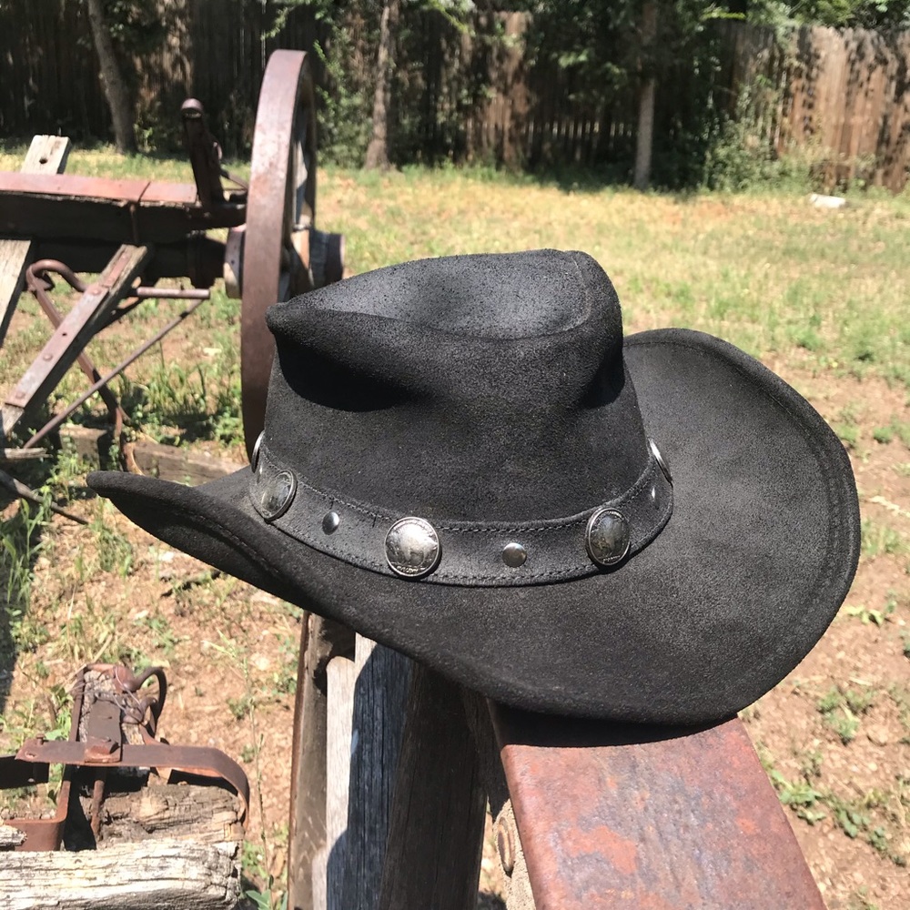 Minnetonka Buffalo Nickel Outback Hat- Youth size
